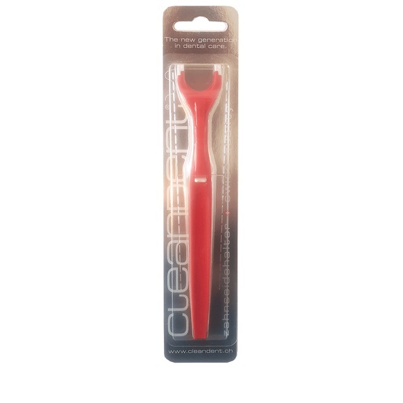 Cleandent Zahnseidenhalter Red