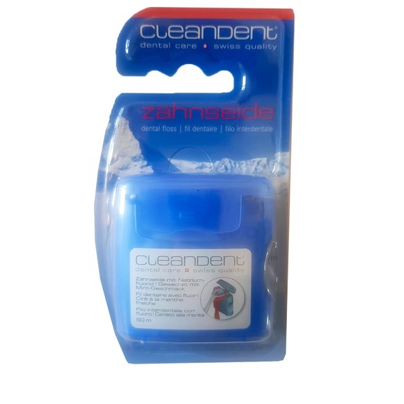 Cleandent Zahnseide 50m 50 m