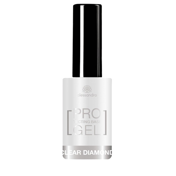 Alessandro Protecting Base Gel Clear Diamond 8ml