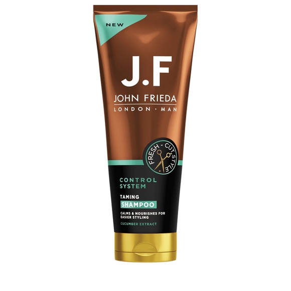John Frieda JF Man Control System - Taming Shampoo 250ml