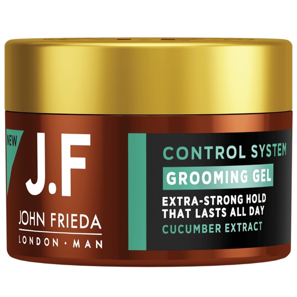 John Frieda JF Man Control System - Grooming Gel 90ml