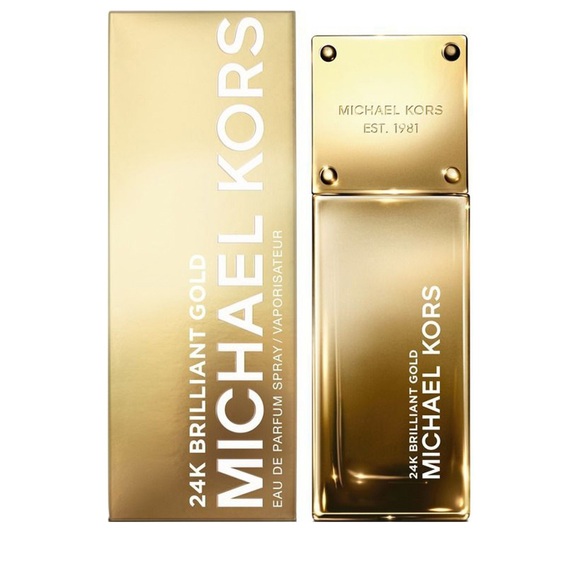 Michael Kors 24K Brilliant Gold by Michael Kors Eau de Parfum Spray 50 ml