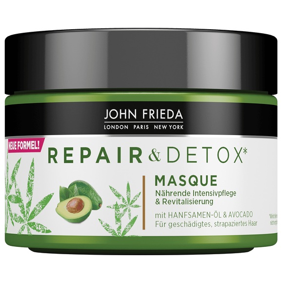 John Frieda Repair & Detox Masque 250ml