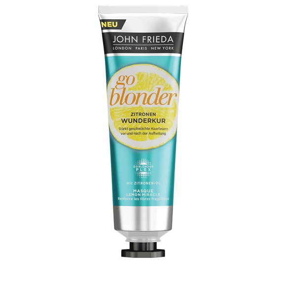 John Frieda Sheer Blonde Go Blonder Zitronen Wunderkur 100ml