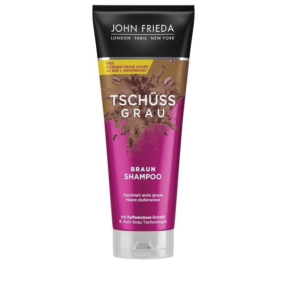 John Frieda Tschüss Grau Braun Shampoo 250ml
