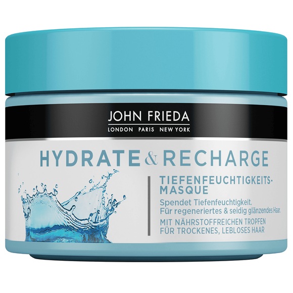 John Frieda Hydrate & Recharge Tiefenfeuchtigkeits-Masque 250ml