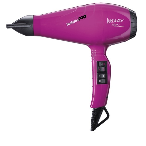 BaByliss PRO Luminoso+ Haartrockner Rosa