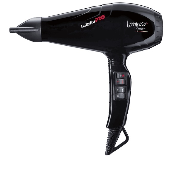 BaByliss Pro - Luminoso+ Nero 2100 W Ionic BAB6360IBE