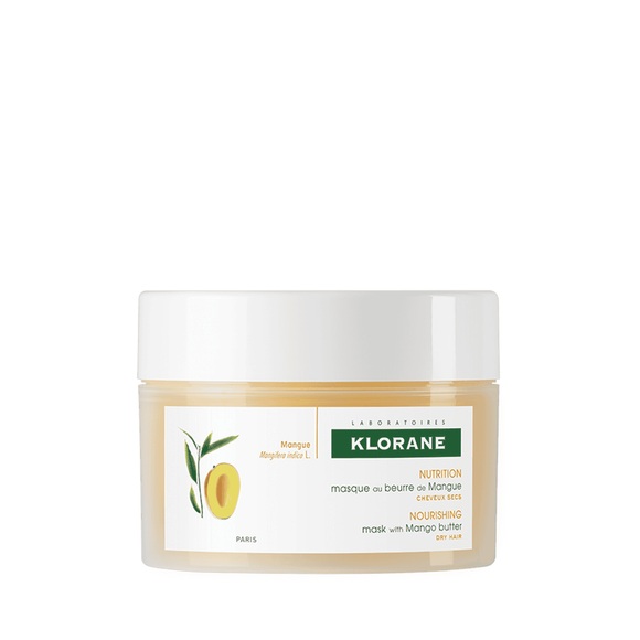 Klorane Haarmaske mit Mangobutter
