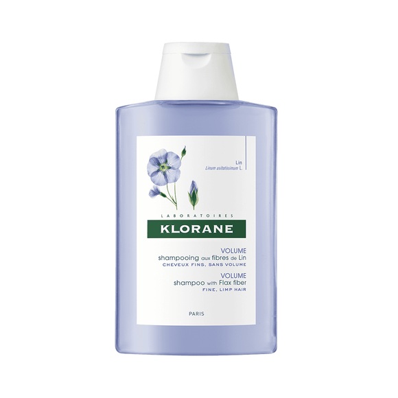 Klorane Shampoo mit Leinfasern