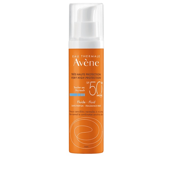 Avène Sonnenfluid ohne Parfum SPF50+ (50 ml)