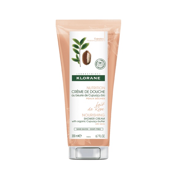 Klorane Duschcreme Rosenmilch (200 ml)