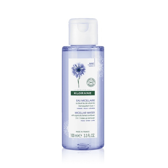 Klorane Bleuet Mizellen-Lotion Gesicht & Auge (100 ml)
