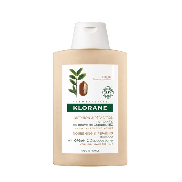 Klorane Shampoo mit Bio-Cupuacu-Butter