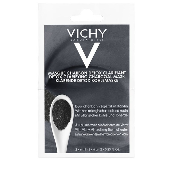 Vichy Klärende Detox Kohlemaske 24Stk