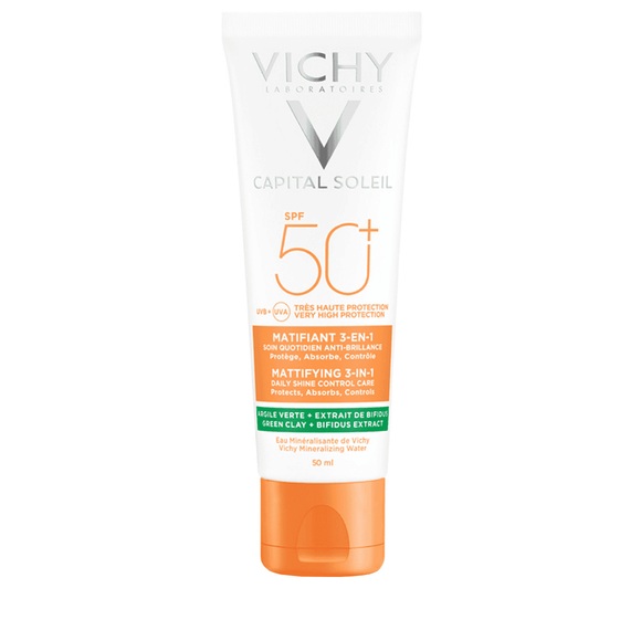 Vichy Capital Soleil Oil Control LSF 50+ 50 ml