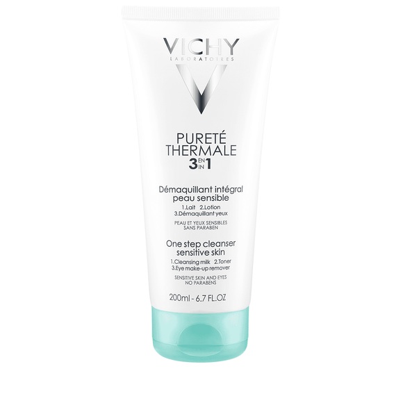 Vichy Pureté Thermale 3 in 1 Gesichtsreinigung