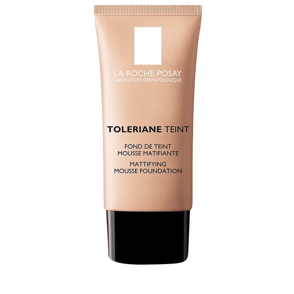 L'Oreal Deutschland GmbH - LA ROCHE-POSAY La Roche-Posay Toleriane Mattierendes Mousse Make-Up Golden Beige Nr. 4