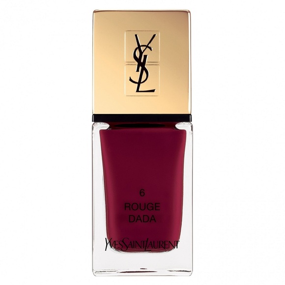 Yves Saint Laurent Nr. 06 - Rouge Dada La Laque Couture Nagellack 10ml