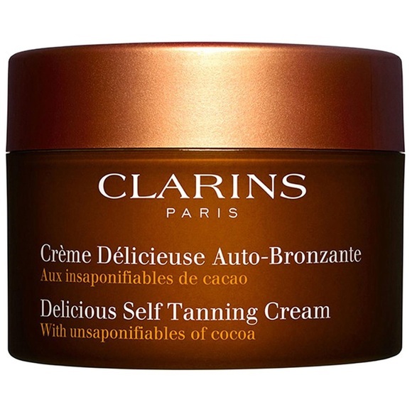 Clarins Cremiger Selbstbräuner für Gesicht und Körper 125ml