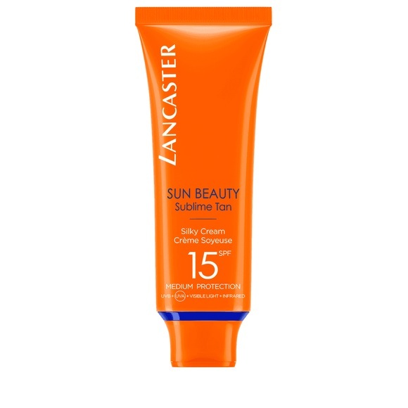 Lancaster SPF 15 Silky Touch Cream Radiant Tan Sonnencreme 50ml