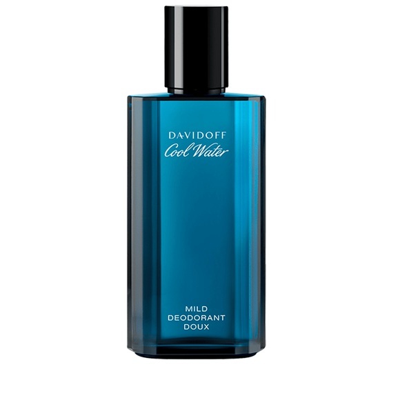 COOL WATER by Davidoff Deodorant Spray (Glass) 75 ml
