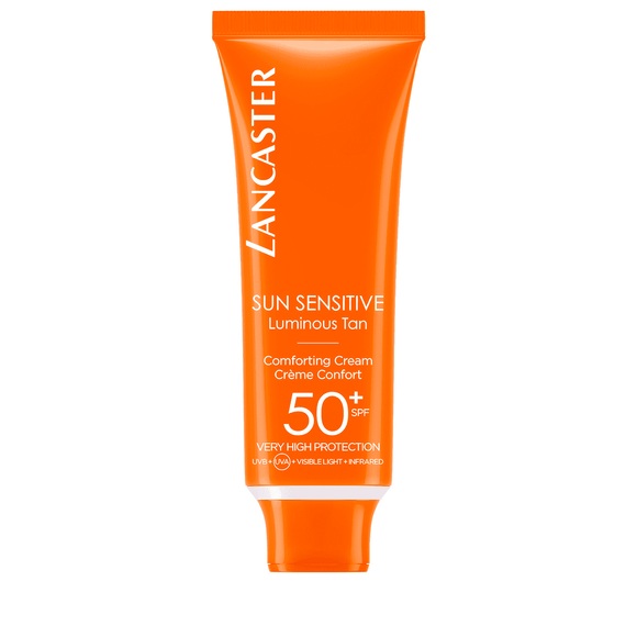 Lancaster Delicate Skin Face Cream LSF 50 Sonnencreme 50ml