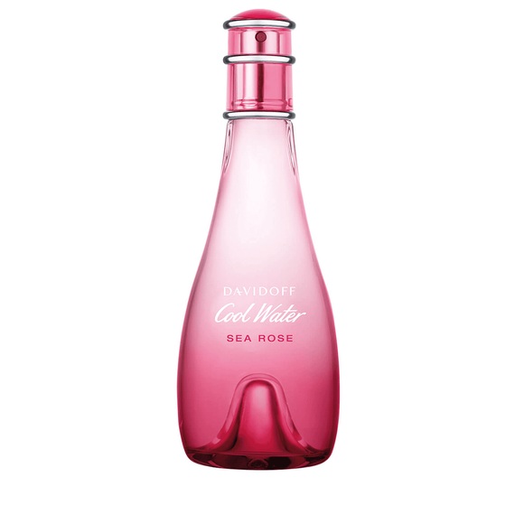Davidoff Cool Water Woman Sea Rose - Eau de Toilette Spray Summer 2019 100ml