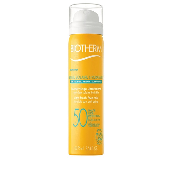 Biotherm Eau Solaire Hydratante Spf50 75ml