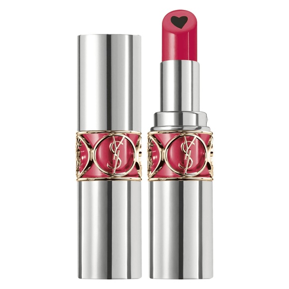 Yves Saint Laurent Nr. 3 - Insane Pink Volupté Plump-in-Colour Lippenstift 3.5 g