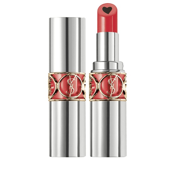 Yves Saint Laurent Nr. 4 - Unreasonable Pink Volupté Plump-in-Colour Lippenstift 3.5 g