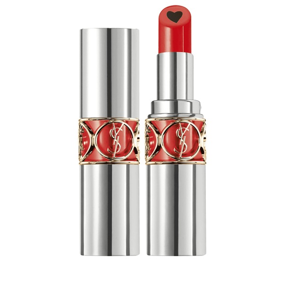 Yves Saint Laurent Nr. 5 - Delirious Coral Volupté Plump-in-Colour Lippenstift 3.5 g