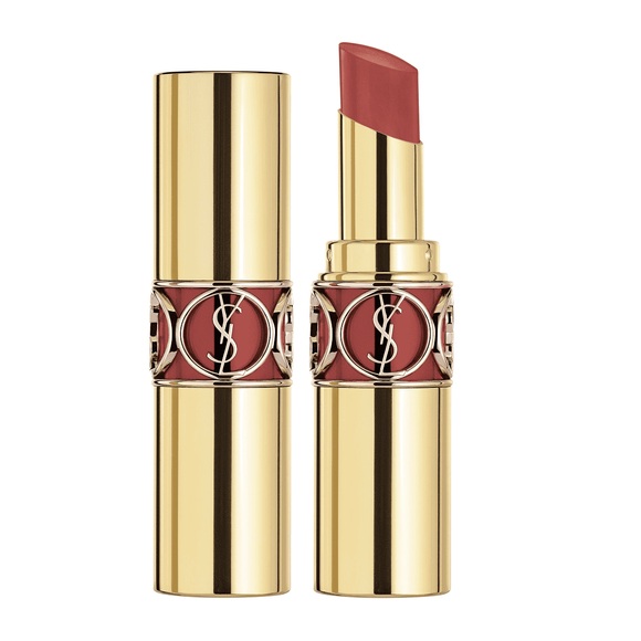 Yves Saint Laurent Nr. 79 - Coral Plume Rouge Volupté Shine Lippenstift 4.5 g