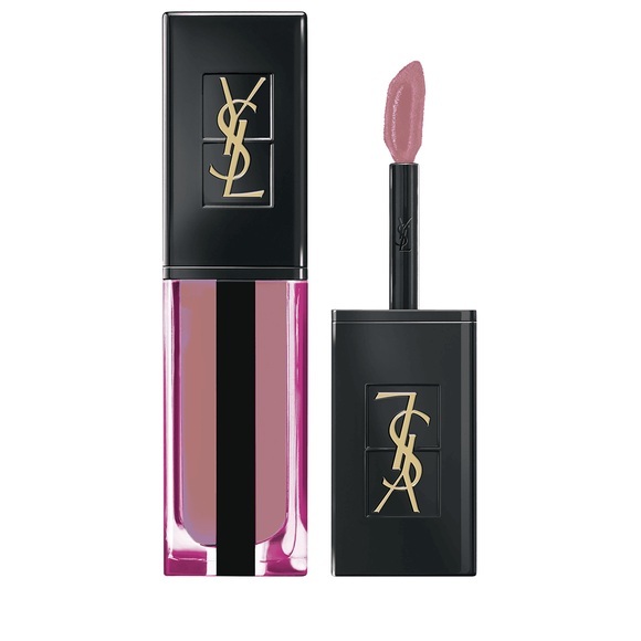 Yves Saint Laurent Nr. 606 - Rosewood Flow Vernis à Lèvres Water Stain Lip Gloss 6ml