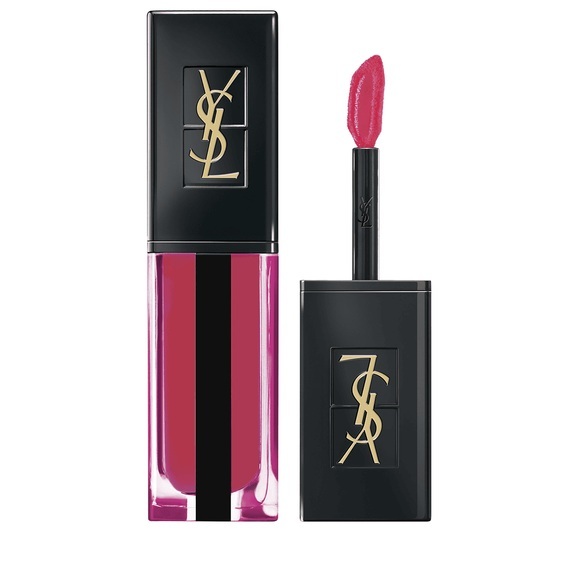 Yves Saint Laurent Nr. 608 - Flot De Fuchsia Vernis à Lèvres Water Stain Lip Gloss 6ml