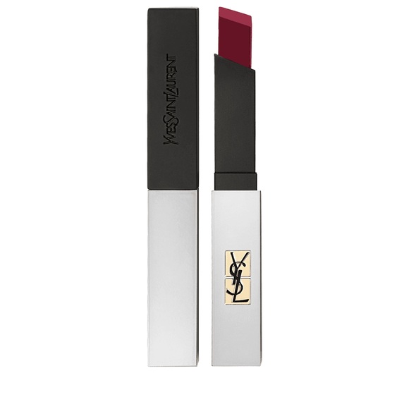 Yves Saint Laurent Rouge Pur Couture The Slim Sheer Matte - Bare Burgundy 107