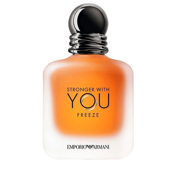 Giorgio Armani Herren Stronger With You Freeze, Eau De Toilette 50 ml