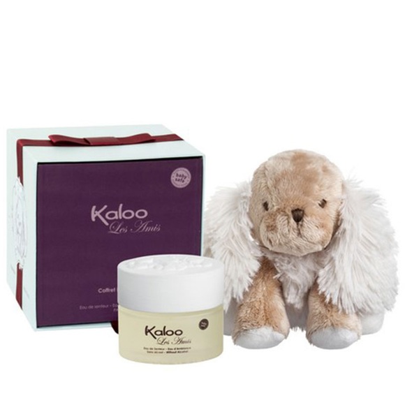 Kaloo Les Amis by Kaloo Eau de Senteur Spray / Room Fragrance Spray (Alcohol Free) + Free Fluffy Puppy 100 ml