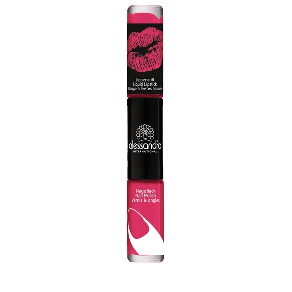 Alessandro Sweet Blackberry Perfect Pair Nagellack