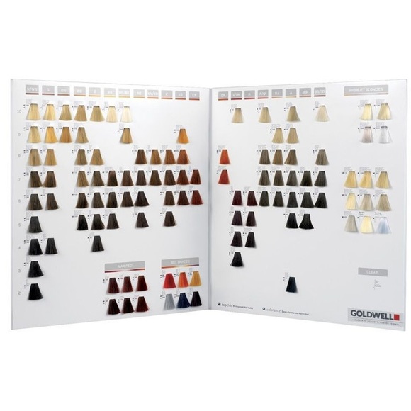 Goldwell Topchic / Colorance Farbkarte