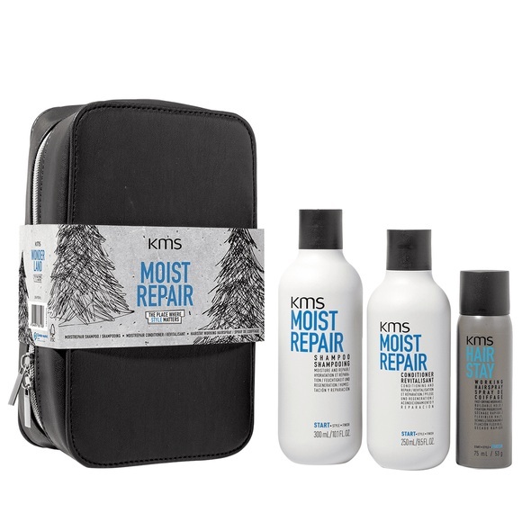 KMS Moist Repair Moist Repair Gift Set 300+150+75ml