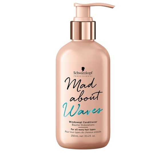 Schwarzkopf Prof. Mad About Waves Windswept Conditioner 250ml