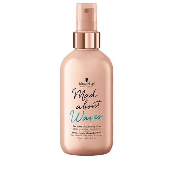Schwarzkopf Prof. Mad About Waves Sea Blend Texturizing Spray 200ml