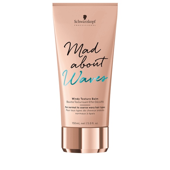 Schwarzkopf Prof. Mad About Waves Windy Texture Balm 150ml