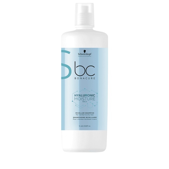 Schwarzkopf BC Bonacure Hyaluronic Moisture Kick Micellar Shampoo (...