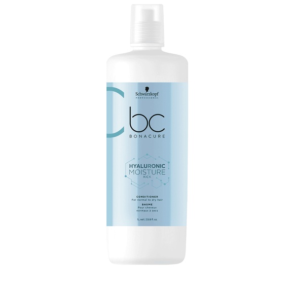 Schwarzkopf BC Bonacure Hyaluronic Moisture Kick Conditioner (For N...