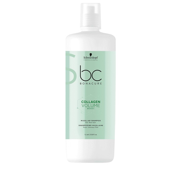 Schwarzkopf Prof. BC Bonacure Collagen Volume Boost Micellar Shampoo 1000ml