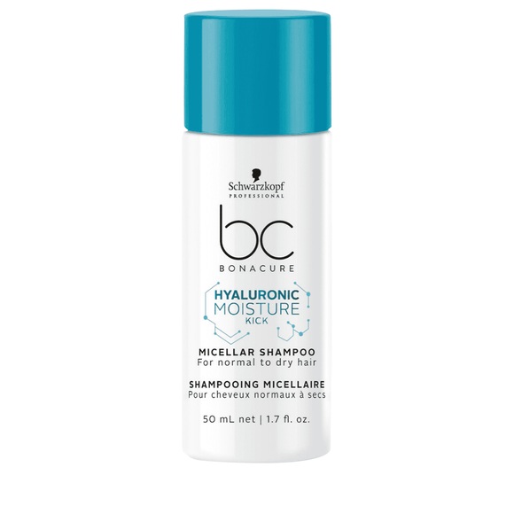 Schwarzkopf Prof. BC Bonacure Hyaluronic Moisture Kick Micellar Shampoo 50ml