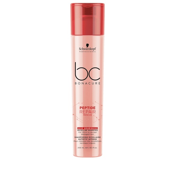Schwarzkopf Prof. BC Bonacure Peptide Deep Nourishing Micellar Shampoo 250ml