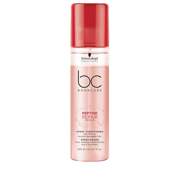 Schwarzkopf Prof. BC Bonacure Peptide Repair Rescue Spray Conditioner 200ml